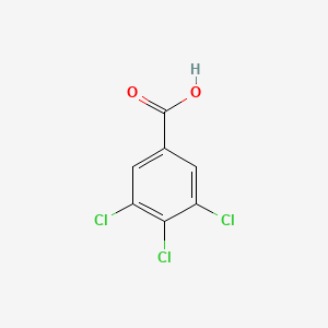 molecular formula C7H3Cl3O2 B1293564 3,4,5-三氯苯甲酸 CAS No. 51-39-8