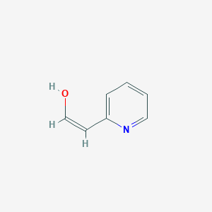 (Z)-2-(Pyridin-2-yl)ethenol