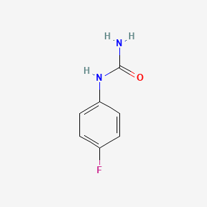 molecular formula C7H7FN2O B1293571 4-Fluorophenylurea CAS No. 659-30-3
