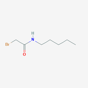 2-Bromo-N-pentylacetamide