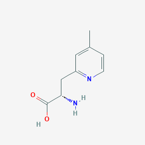 (S)-2-Amino-3-(4-methylpyridin-2-yl)propanoic acid