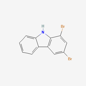 1,3-Dibromo-9H-carbazole