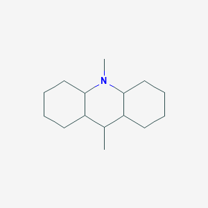 9,10-Dimethyltetradecahydroacridine