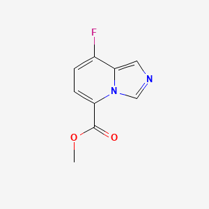 Methyl 8-fluoroimidazo[1,5-a]pyridine-5-carboxylate