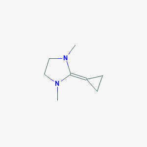 2-Cyclopropylidene-1,3-dimethylimidazolidine