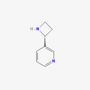 (R)-3-(Azetidin-2-yl)pyridine