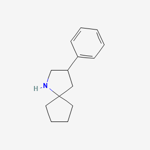 3-Phenyl-1-azaspiro[4.4]nonane