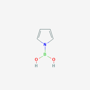 (1H-Pyrrol-1-yl)boronic acid