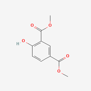 molecular formula C10H10O5 B1293594 Dimethyl 4-hydroxyisophthalate CAS No. 5985-24-0