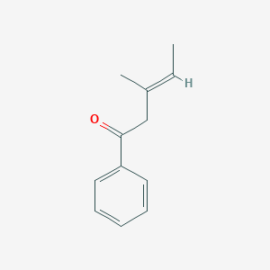 (E)-3-Methyl-1-phenylpent-3-en-1-one