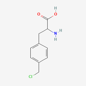 2-Amino-3-(4-(chloromethyl)phenyl)propanoic acid