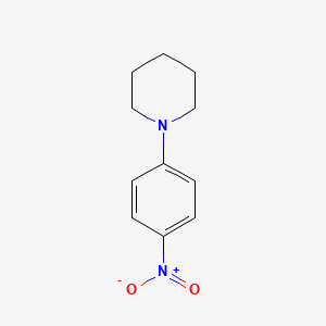 B1293623 1-(4-Nitrophenyl)piperidine CAS No. 6574-15-8