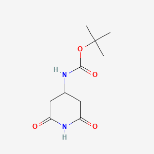 tert-Butyl (2,6-dioxopiperidin-4-yl)carbamate