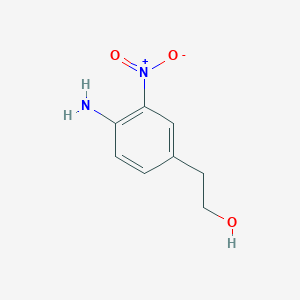 2-(4-Amino-3-nitrophenyl)ethanol