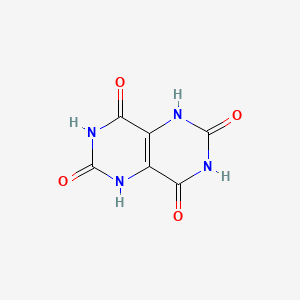 B1293633 2,4,6,8-Tetrahydroxypyrimido[5,4-d]pyrimidine CAS No. 6713-54-8