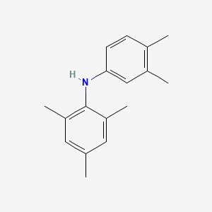 N-(3,4-Dimethylphenyl)-2,4,6-trimethylaniline