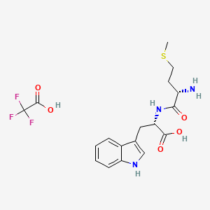 H-Met-Trp-OH.TFA