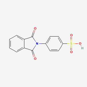 Benzenesulfonic acid, 4-(1,3-dihydro-1,3-dioxo-2H-isoindol-2-yl)-