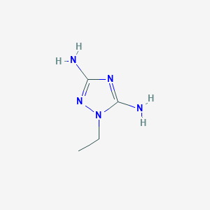 1-ethyl-1H-1,2,4-triazole-3,5-diamine