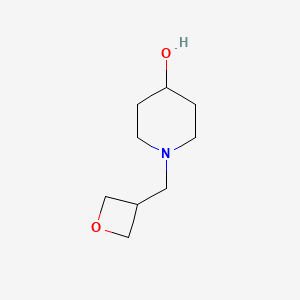 1-(Oxetan-3-ylmethyl)piperidin-4-ol