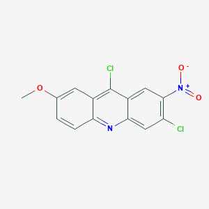 3,9-Dichloro-7-methoxy-2-nitroacridine