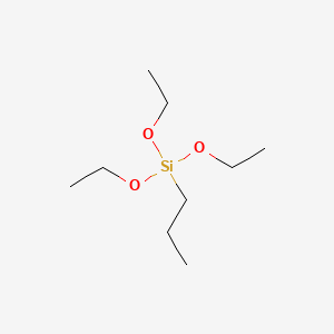 B1293661 Triethoxy(propyl)silane CAS No. 2550-02-9