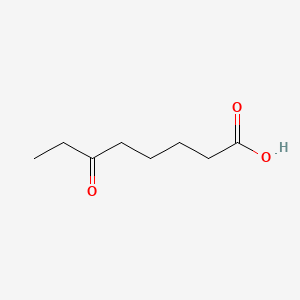 molecular formula C8H14O3 B1293677 6-氧代辛酸 CAS No. 4233-57-2