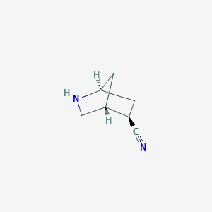 (1S,4R,5R)-2-Azabicyclo[2.2.1]heptane-5-carbonitrile