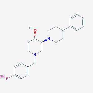 B129368 4-Fluorobenzyltrozamicol CAS No. 154824-77-8