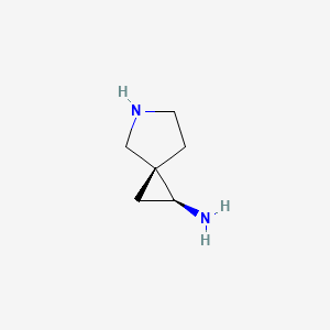 (1S,3R)-5-Azaspiro[2.4]heptan-1-amine