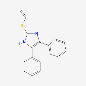 Imidazole, 4,5-diphenyl-2-(vinylthio)-