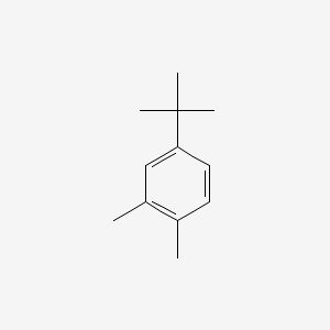 molecular formula C12H18 B1293698 4-叔丁基-邻二甲苯 CAS No. 7397-06-0