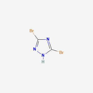 B1293699 3,5-dibromo-1H-1,2,4-triazole CAS No. 7411-23-6