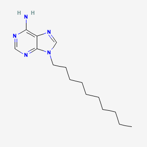 9-Decyl-9H-purin-6-amine