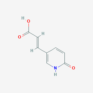 (E)-3-(6-Hydroxypyridin-3-YL)acrylic acid