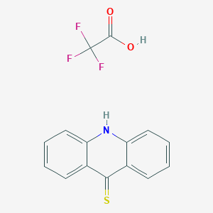 Acridine-9(10H)-thione 2,2,2-trifluoroacetate