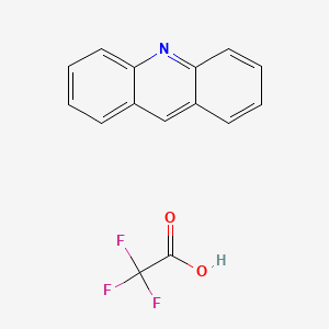 Acridine 2,2,2-trifluoroacetate