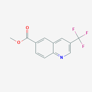 Methyl 3-(trifluoromethyl)quinoline-6-carboxylate