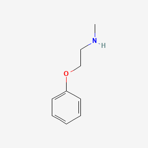 molecular formula C9H13NO B1293705 N-甲基-2-苯氧基乙胺 CAS No. 37421-04-8