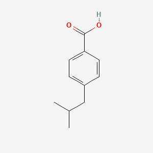 molecular formula C11H14O2 B1293706 4-Isobutylbenzoic acid CAS No. 38861-88-0