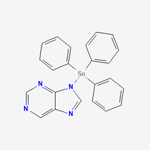 9-(Triphenylstannyl)-9H-purine