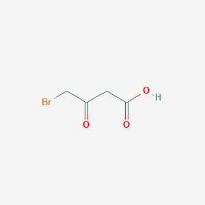 Butanoic acid, 4-bromo-3-oxo-