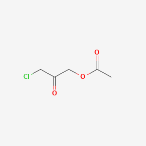 molecular formula C5H7ClO3 B1293708 1-乙酰氧基-3-氯丙酮 CAS No. 40235-68-5