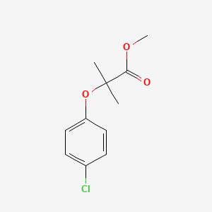 Methyl 2-(4-chlorophenoxy)-2-methylpropanoate