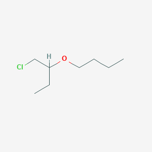 2-Butoxy-1-chlorobutane