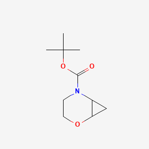 Tert-butyl 2-oxa-5-azabicyclo[4.1.0]heptane-5-carboxylate