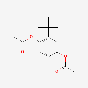 B1293737 Tert-butylhydroquinone diacetate CAS No. 7507-48-4