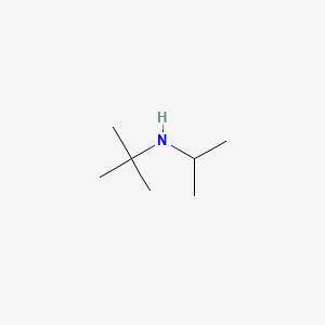 B1293738 N-tert-Butylisopropylamine CAS No. 7515-80-2