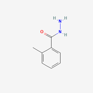 B1293746 2-Methylbenzohydrazide CAS No. 7658-80-2