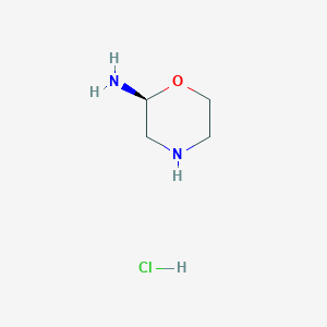 (S)-Morpholin-2-amine hydrochloride